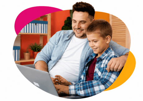 Family with Reliant Energy